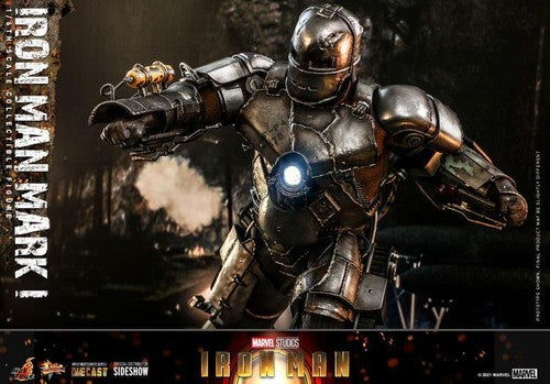 Mythic Toys Iron Man Mark I Collectible Figure with Detailed Design and Articulated Arms