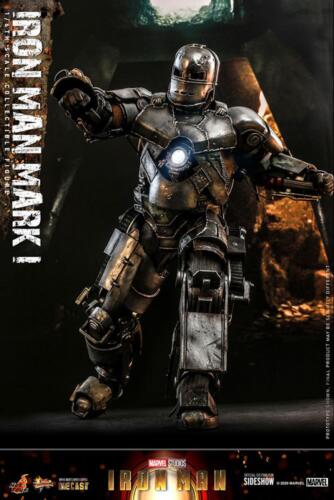 Iron Man Mark I collectible figure with detailed design and intricate features for avid Marvel fans