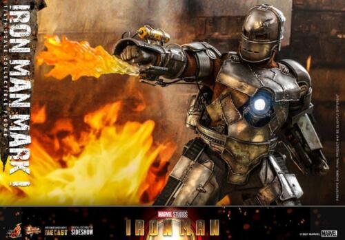 Mythic Toys Iron Man Mark I Model Figure with Flame Effects for Marvel Collectors