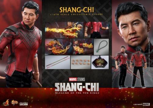 Mythic Toys Shang-Chi 1/4 Scale Collectible Figure with Accessories and Detailed Outfit