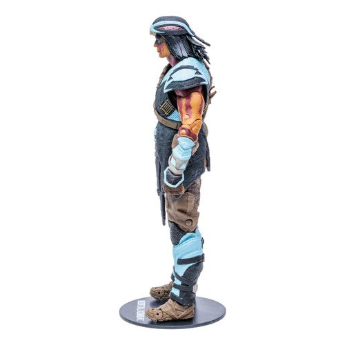 Mythic Toys & Gaming Warrior Action Figure with Detailed Armor and Adjustable Joints for Collectors