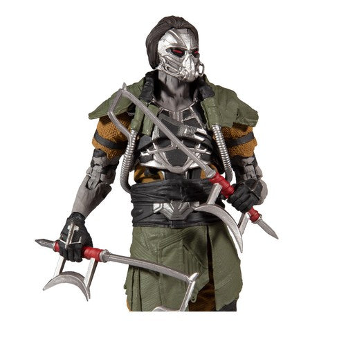 Mythic Toys & Gaming Action Figure with Silver Armor and Dual Weapons for Collectors