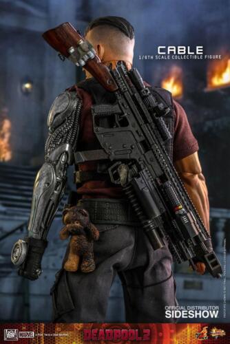 Mythic Toys & Gaming 1/6 Scale Cable Collectible Figure with Weapons and Detailed Armor