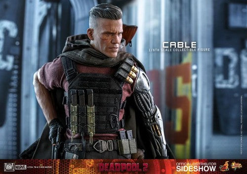 Mythic Toys & Gaming 1/6 Scale Cable Collectible Figure from Deadpool 2 with Detailed Accessories