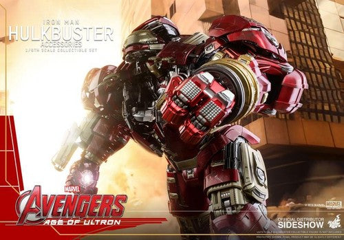 Iron Man Hulkbuster Collectible Figure from Marvel Avengers Age of Ultron with detailed armor design