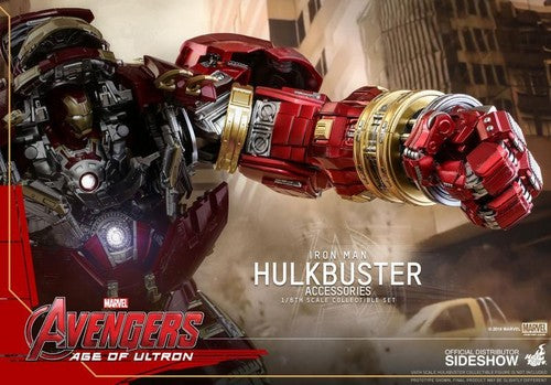 Mythic Toys & Gaming Iron Man Hulkbuster Accessory Set in 1:6 Scale for Marvel Avengers Fans