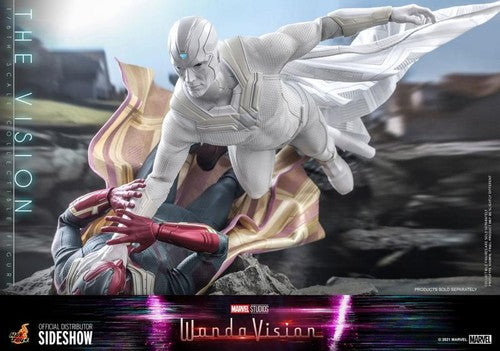 Marvel Vision Action Figure from WandaVision with Incredible Detailing and Dynamic Pose