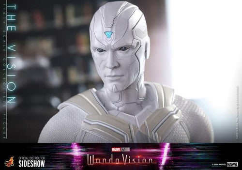 Mythic Toys The Vision collectible figure from WandaVision with detailed features and premium craftsmanship