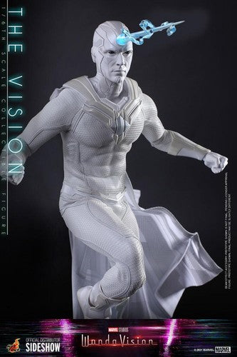 Mythic Toys & Gaming Vision Figure from WandaVision in Dynamic Pose with Detailed Costume Design