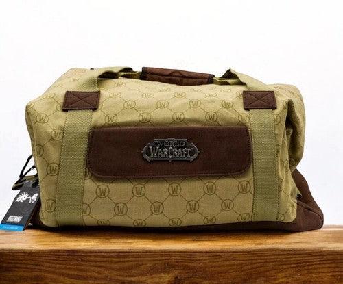 World of Warcraft Duffel Bag with Unique Pattern and Spacious Design for Gamers