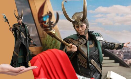 Mythic Toys Loki Action Figure with Detailed Costume and Magical Staff for Collectors