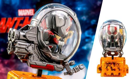 Marvel Ant-Man Action Figure in Flight Suit with Detailed Features and Display Base from Mythic Toys