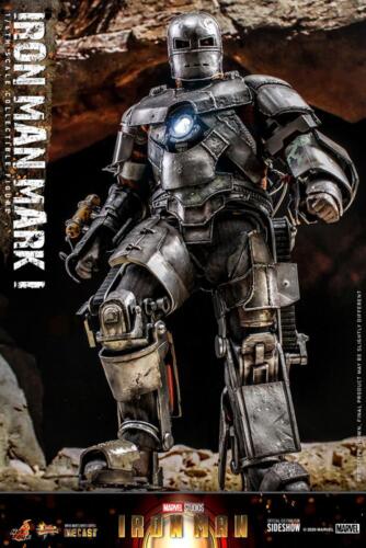 Mythic Toys Iron Man Mark I Collectible Figure with Detailed Design and Articulation