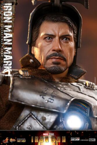 Mythic Toys Iron Man Mark collectible figure with detailed facial features and realistic armor design