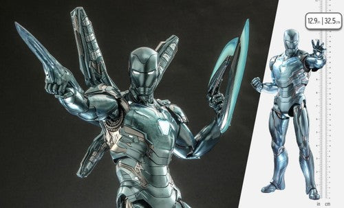 Mythic Toys Iron Man Figure with Metallic Finish and Articulated Joints for Collectors