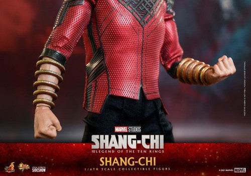Mythic Toys Shang-Chi 1/6 Scale Collectible Figure with Detailed Costume and Accessories