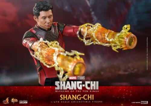 Mythic Toys & Gaming Shang-Chi collectible figure with detailed costume and glowing arm effects