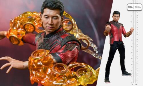Mythic Toys & Gaming Shang-Chi Action Figure with Fire Effects and Articulated Joints for Collectors