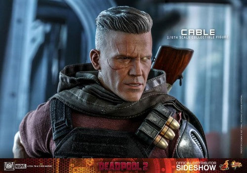 Mythic Toys & Gaming Cable 1/6 Scale Collectible Figure with Realistic Details from Deadpool 2