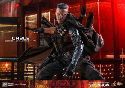 Mythic Toys Deadpool 2 Cable 1/6 Scale Collectible Figure with detailed armor and weapons