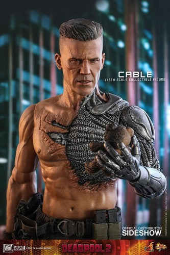 Mythic Toys & Gaming Cable 1/6 Scale Collectible Figure from Deadpool 2 with Detailed Armor and Muscular Build