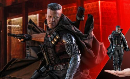 Mythic Toys & Gaming Cable Action Figure with Detailed Accessories and Realistic Design