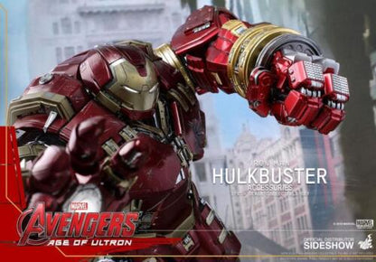 Mythic Toys Marvel Avengers Age of Ultron Hulkbuster Figure with Detailed Armor and Articulated Features