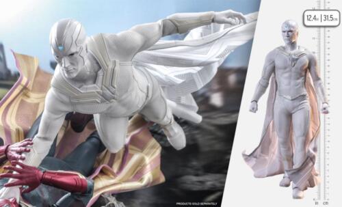 Mythic Toys & Gaming White Vision Action Figure with Detailed Sculpt and Dynamic Pose