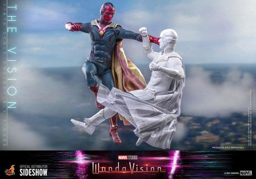 Mythic Toys & Gaming Marvel Vision 1:6 Scale Action Figure Set with Dynamic Poses from WandaVision