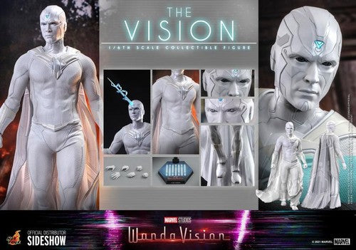 Mythic Toys & Gaming The Vision 1/6 Scale Collectible Figure with Detailed Accessories from WandaVision