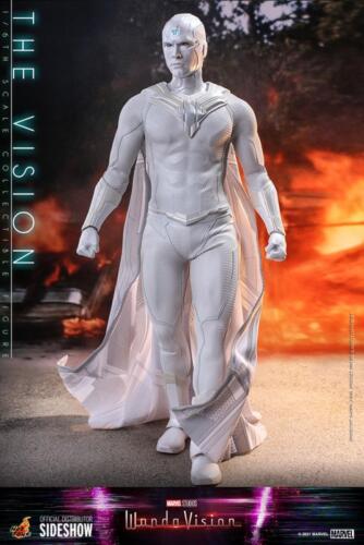 Mythic Toys & Gaming Vision Action Figure from WandaVision with detailed design and articulated joints